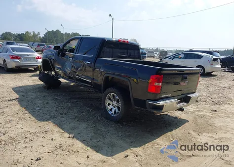 2015 GMC Sierra 1500 Slt из США, поврежденный, VIN 3GTU2VEC8FG390605